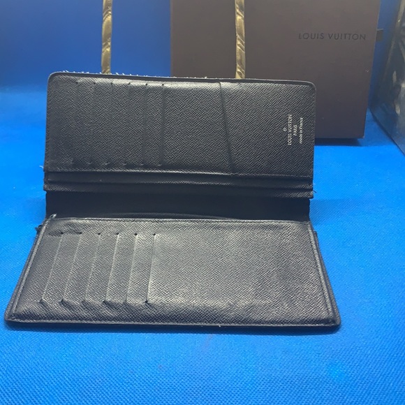 Louis Vuitton Porutofoiyu Brotha Damier Graphite wallet - Picture 3 of 14